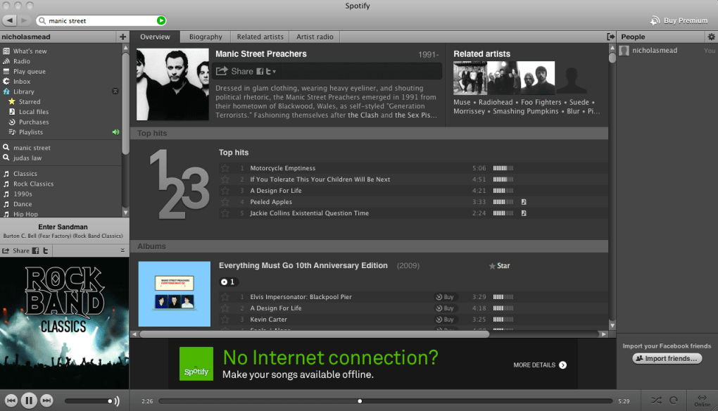 download spotify for mac 10.6.8